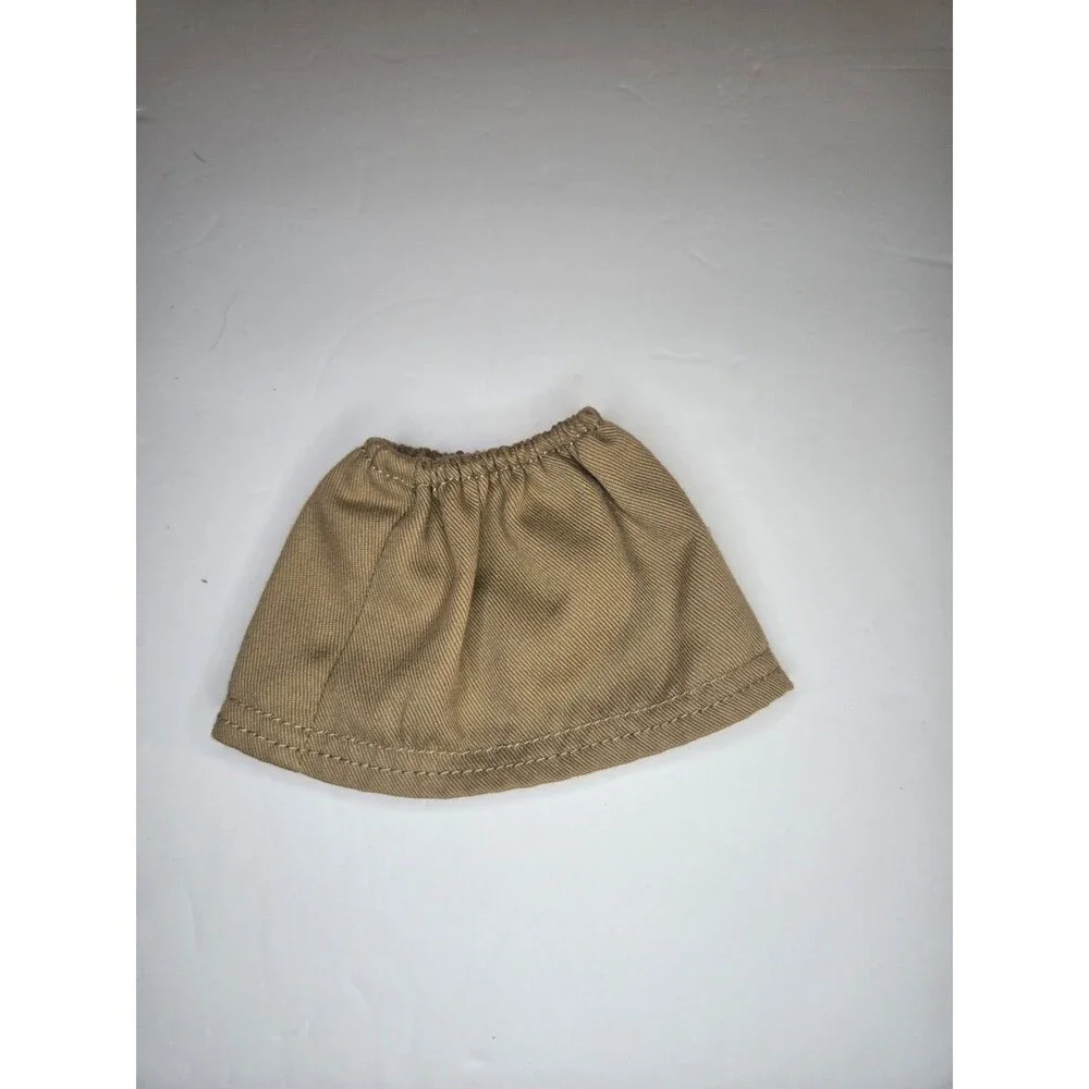 Dan Dee Collector's Choice outfit Dress Me Differently Everyday Brown Skirt